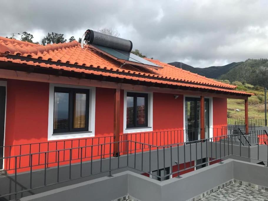 Casa Dos Avos Domingos & Matilde Villa Estreito Da Calheta Exterior photo