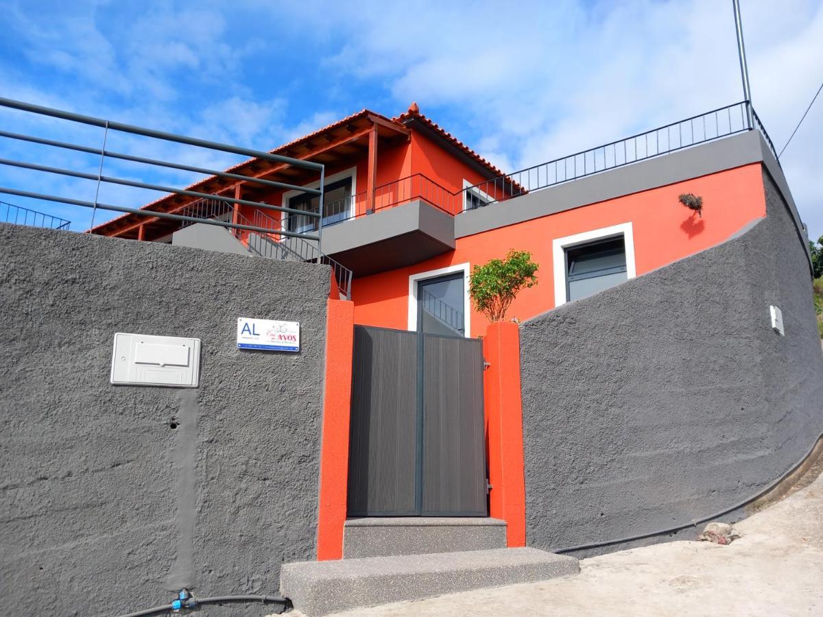 Casa Dos Avos Domingos & Matilde Villa Estreito Da Calheta Exterior photo