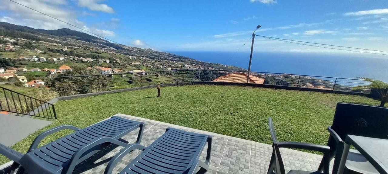 Casa Dos Avos Domingos & Matilde Villa Estreito Da Calheta Exterior photo
