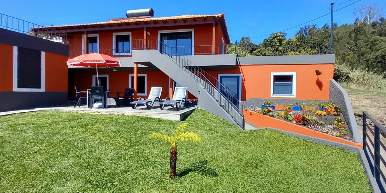 Casa Dos Avos Domingos & Matilde Villa Estreito Da Calheta Exterior photo