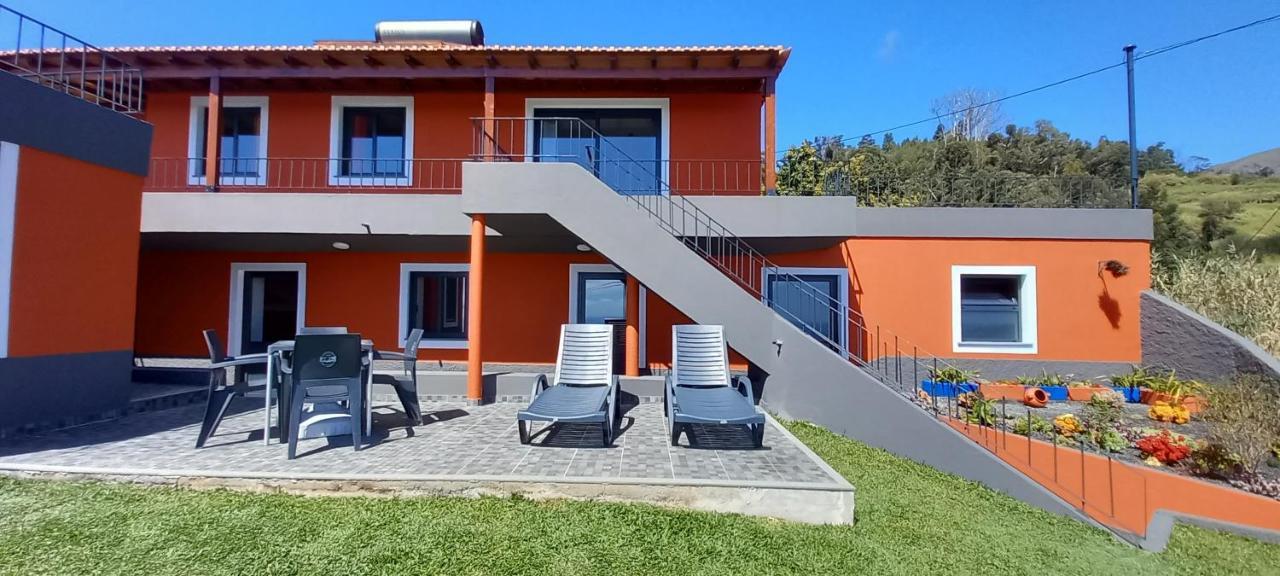 Casa Dos Avos Domingos & Matilde Villa Estreito Da Calheta Exterior photo