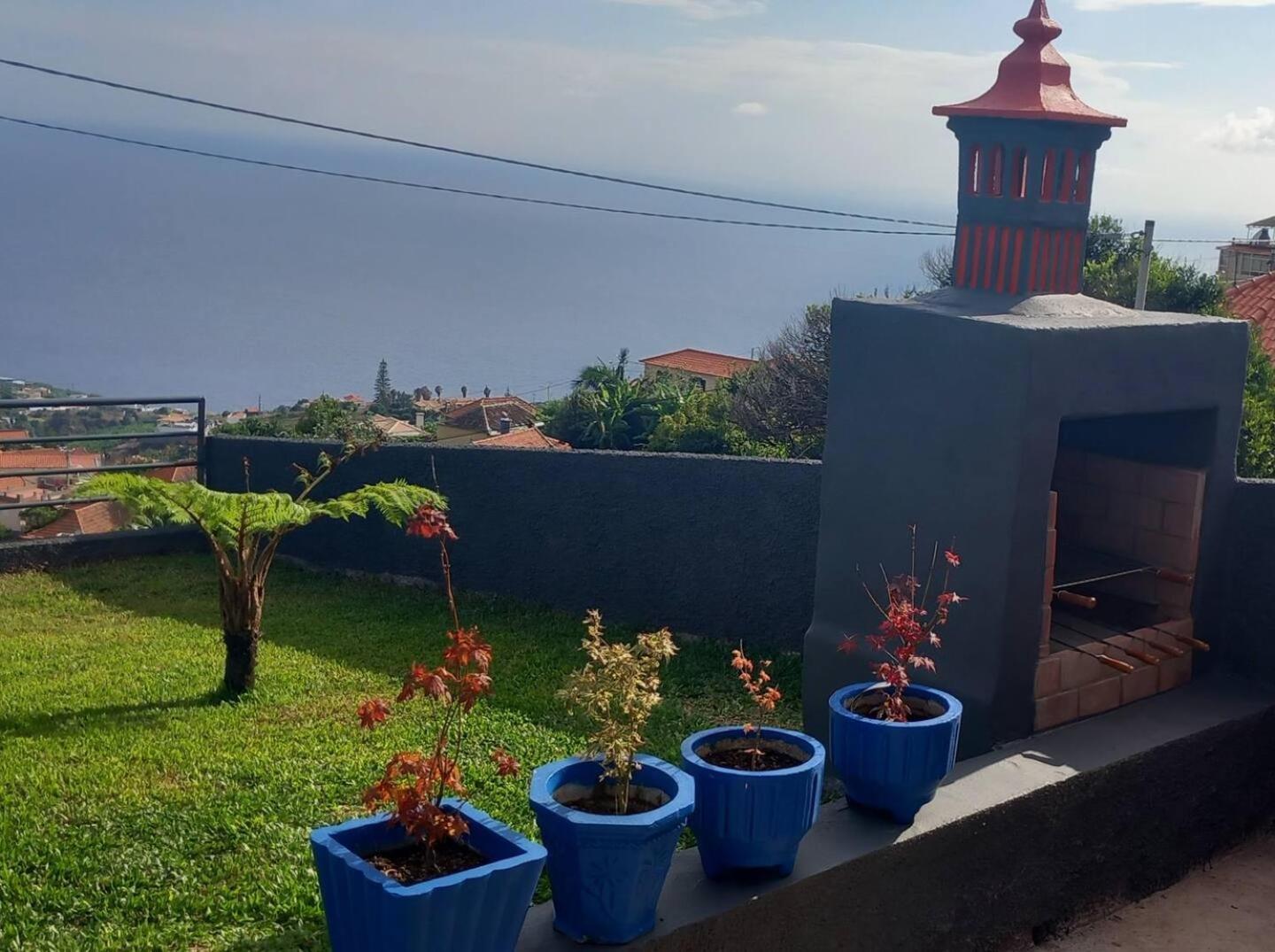 Casa Dos Avos Domingos & Matilde Villa Estreito Da Calheta Exterior photo
