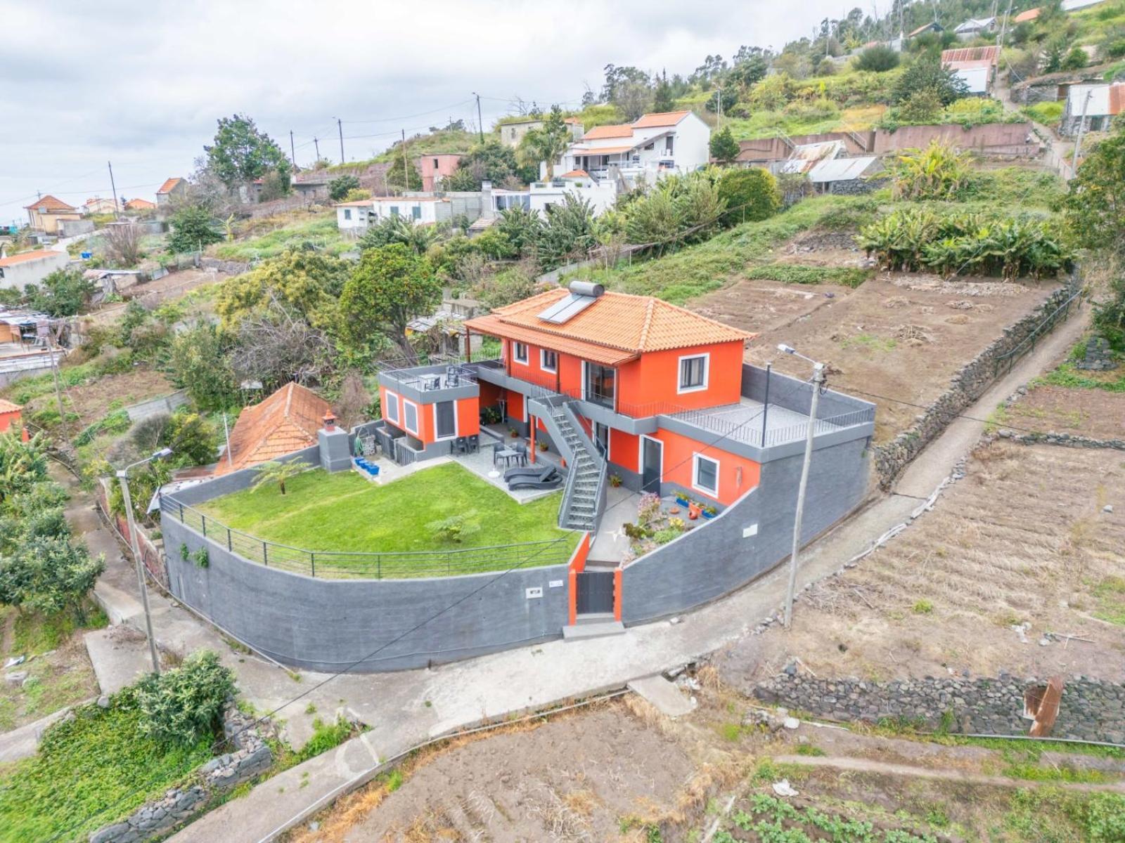 Casa Dos Avos Domingos & Matilde Villa Estreito Da Calheta Exterior photo